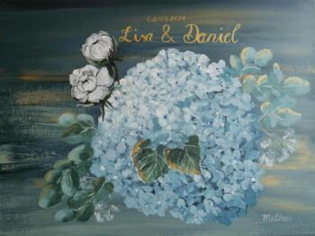 Lisas und Daniels Hochzeit