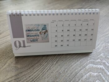 Tischkalender mit Sprüchen
