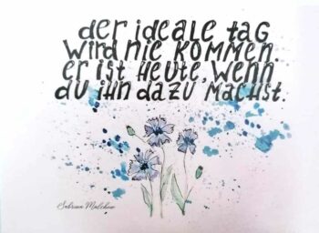 Der ideale Tag
