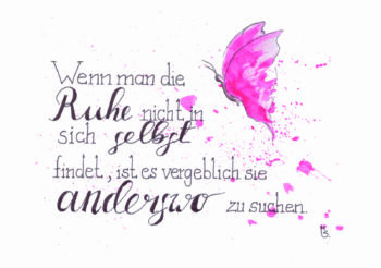 Schmetterling